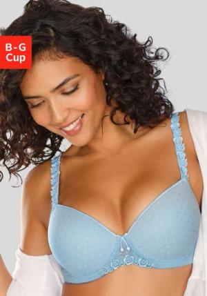 LASCANA Schalen-BH Damen hellblau Gr.75D