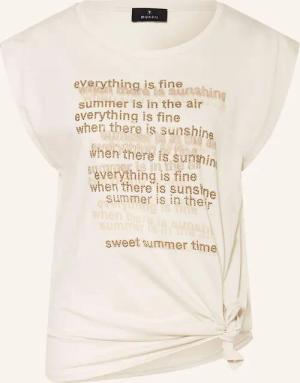 monari T-Shirt mit Schmucksteinen