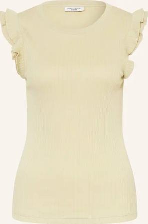Marc O'Polo DENIM T-Shirt mit Rüschen