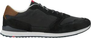 Lloyd Runner Sneaker aus Leder mit Veloursleder-Details