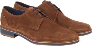 Lloyd Businessschuh aus Veloursleder in Derby-Form