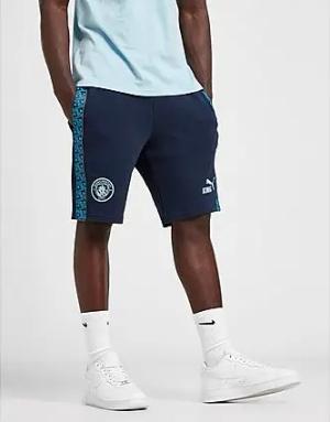 PUMA Manchester City FC King Shorts - Herren, Navy