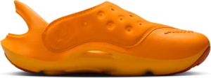 Nike Swoosh Unisex Flip-Flops und Sandalen - Orange - Größe: 27 - Netz/Synthetik - Foot Locker