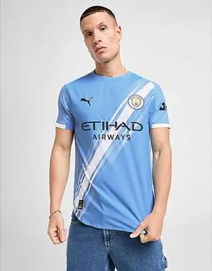 PUMA Manchester City FC 2025/26 Match Heim Shirt - Herren, Blue