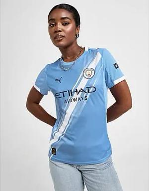 PUMA Manchester City FC 2025/26 Heim Shirt Damen - Herren, Blue