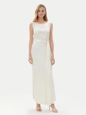 ViCOLO Abendkleid TD0766 Écru Regular Fit