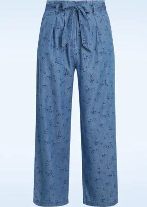 Neva Hose Coco im Mondscheinblau