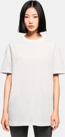 POD Ladies Love Oversized Boyfriend Tee