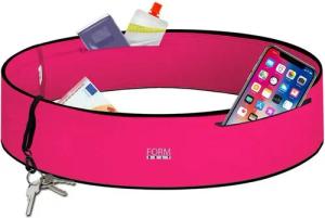 Formbelt Laufgürtel Sport-Bauchtasche mit Reißverschluss Laufgürtel für Handy Lauftasche Bauchtasche, Reißverschluss, Laufgürtel für Handy, Lauftasche