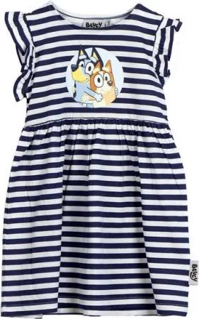 Bluey Midikleid Kleid Mädchenkleid & Freizeitkleid aus atmungsaktivem Single Jersey