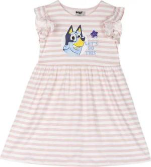 Bluey Midikleid Kleid Mädchenkleid & Freizeitkleid aus atmungsaktivem Single Jersey