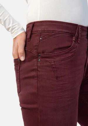 STOOKER WOMEN Boyfriend-Jeans "Davos Colour Denim Boyfriend Fit", Jeans Boyfriend Fit Casual Denim Lässige Passform für Damen