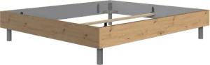 Wimex Bett "Easy, große Auswahl an Größen und Farben, auch in Komforthöhe", (Made in Germany), ohne Kopfteil, ideal unter Dachschrägen oder Fenster
