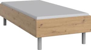 Wimex Bett "Easy, große Auswahl an Größen und Farben, auch in Komforthöhe", (Made in Germany), ohne Kopfteil, ideal unter Dachschrägen oder Fenster