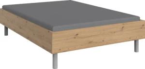 Wimex Bett "Easy, große Auswahl an Größen und Farben, auch in Komforthöhe", (Made in Germany), ohne Kopfteil, ideal unter Dachschrägen oder Fenster