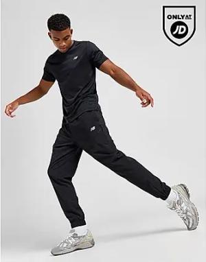New Balance Woven Trainingshose - Herren, Schwarz