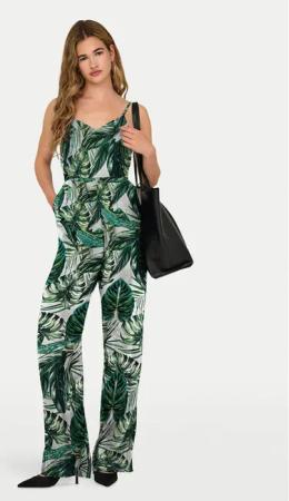 ONLY Jumpsuit Nova 15352529 Grün Regular Fit
