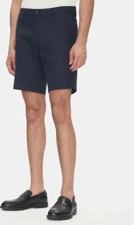 Michael Kors Stoffshorts CS53CSKHC8 Dunkelblau Regular Fit