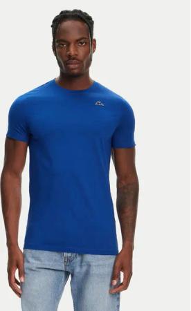 Robe di Kappa T-Shirt Luc 611187W Blau Regular Fit