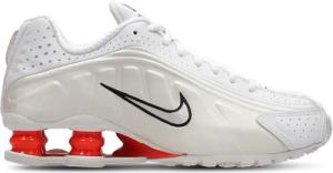 Nike Shox Damen Sneaker - Weiß - Größe 40 - Plastic/Polycarbonate