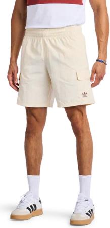 Adidas Essential Herren Kurze Hosen - Grau - Größe: M - Poly Woven - Foot Locker