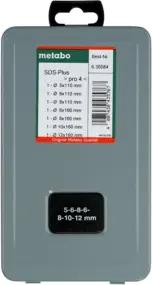 Metabo SDS-plus Pro4 (2C) Bohrersatz, 7tlg.