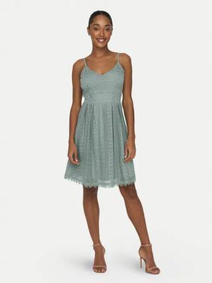 ONLY Sommerkleid Helena 15204799 Grün Regular Fit
