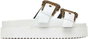 Versace Jeans Couture Pantoletten 78VA3SM1 Weiß