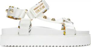 Versace Jeans Couture Sandalen 78VA3SM2 Weiß