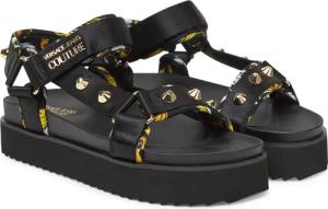 Versace Jeans Couture Sandalen 78VA3SM2 Schwarz