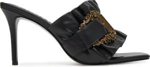 Versace Jeans Couture Pantoletten 78VA3S70 Schwarz