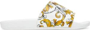 Versace Jeans Couture Pantoletten 78VA3SQ3 Weiß