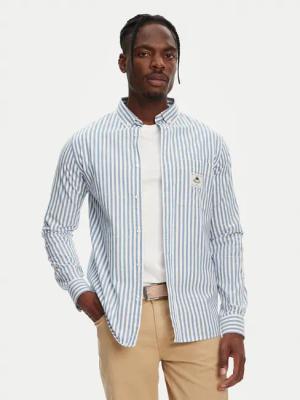 Robe di Kappa Hemd Nuno 63128NW Blau Regular Fit