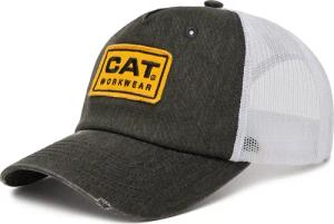 CATerpillar Cap Curve Bill Trucker 1090064-10158 Schwarz