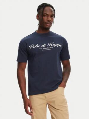 Robe di Kappa T-Shirt Robe Giovani Tozeur 61151CW Dunkelblau Regular Fit
