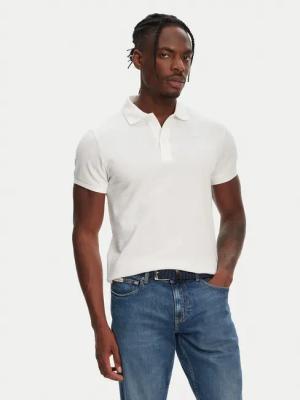 Robe di Kappa Poloshirt William 6006170 Weiß Slim Fit