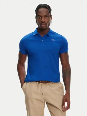 Robe di Kappa Poloshirt William 6006170 Blau Slim Fit