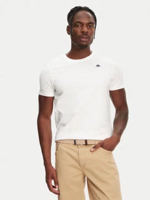 Robe di Kappa T-Shirt Luc 611187W Weiß Regular Fit