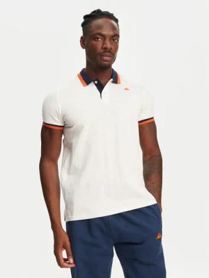 Robe di Kappa Poloshirt Atsushi 611255W Écru Regular Fit