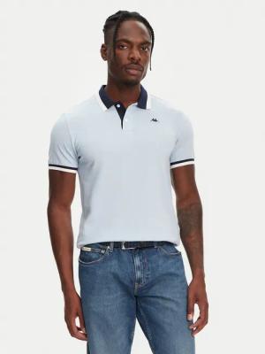 Robe di Kappa Poloshirt Atsushi 611255W Blau Slim Fit