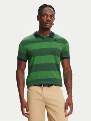 Robe di Kappa Poloshirt Ming 64126KW Grün Slim Fit