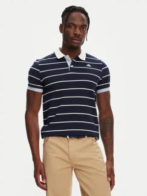 Robe di Kappa Poloshirt Masao 64131FW Dunkelblau Slim Fit
