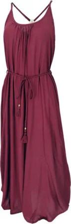 Guru-Shop Midikleid Sommerkleid, Maxikleid, Strandkleid, langes.. alternative Bekleidung