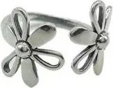 Tree Shine Fingerring 925 Silber Ring Blumen TREE SHINE, mit Geschenkverpackung, 925 Silber ring