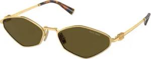 Miu Miu Sonnenbrillen Sonnenbrille Miu Miu MU56ZS 5AK09Z