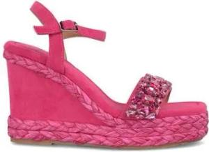 Alma Blue Ballerinas V25BLG107