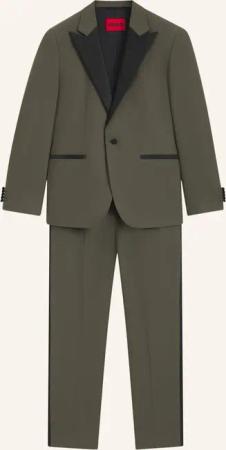 HUGO Business Anzug KARL-TEAGAN253E1X Modern Fit
