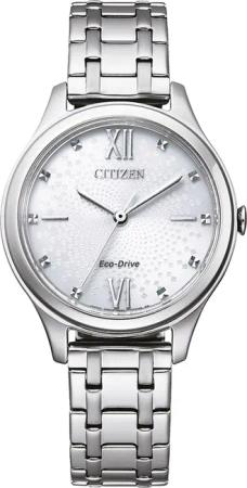 Citizen EM0500-73A Eco Drive Damenuhr 30mm 5ATM