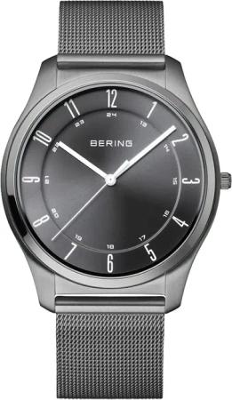 Bering 18340-377 Herrenuhr Ultra Slim 40mm 3ATM