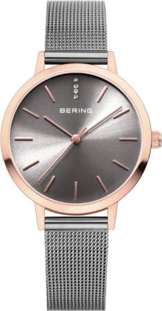 Bering 13434-369 Damenuhr Classic 34mm 3ATM